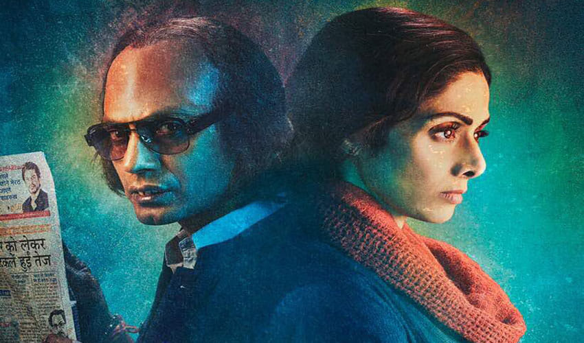 Sridevi, Nawazuddin Siddiqui And Akshay Khanna Starrer 'Mom' Film New Posters Out