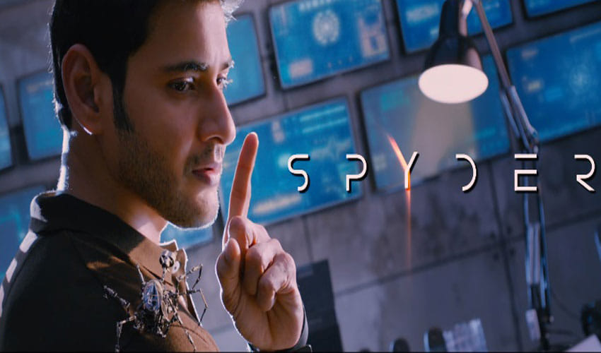 Teaser Of Telugu Superstar Mahesh Babu Spy Thriller Film 'Spyder' Is Released