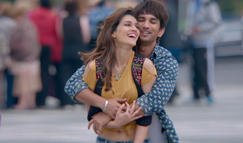 sushant singh and kriti sanon film raabta new song darasal