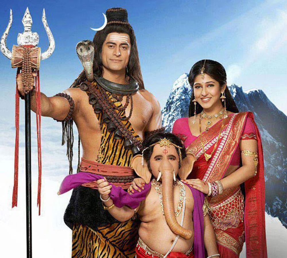 devo ke dev mahadev star mohit raina charge 1 lakh rupee per day