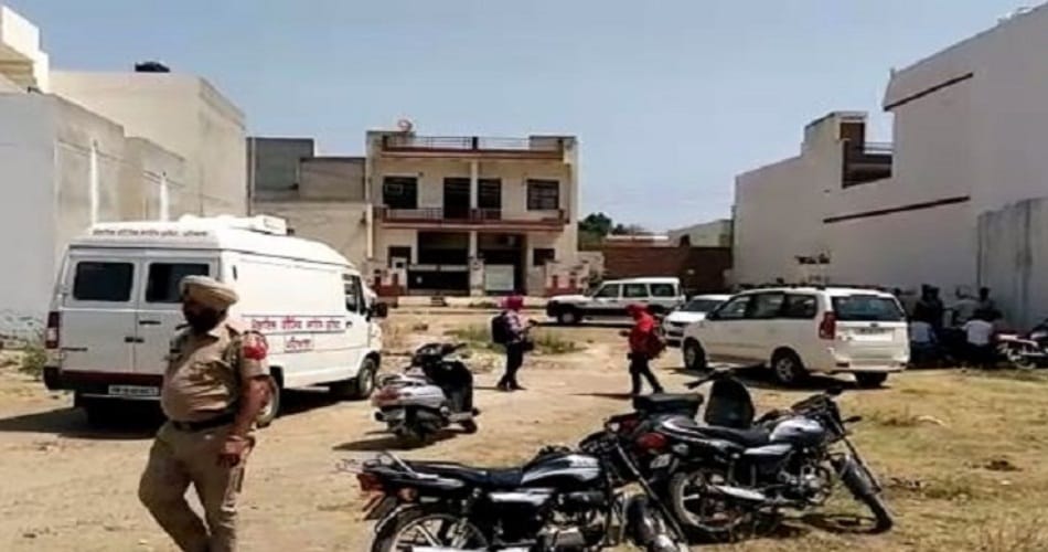 patiala engineering student fail in love, made bomb and committed suicide