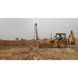 sonipat, illegal colony broken, fourty dpc & boundry