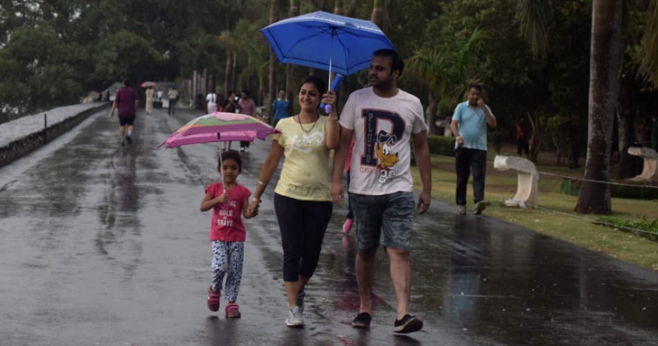 For the first time in 10 years, chandigarh weather