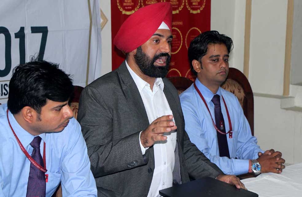 chandigarh university regional branch open in varanasi