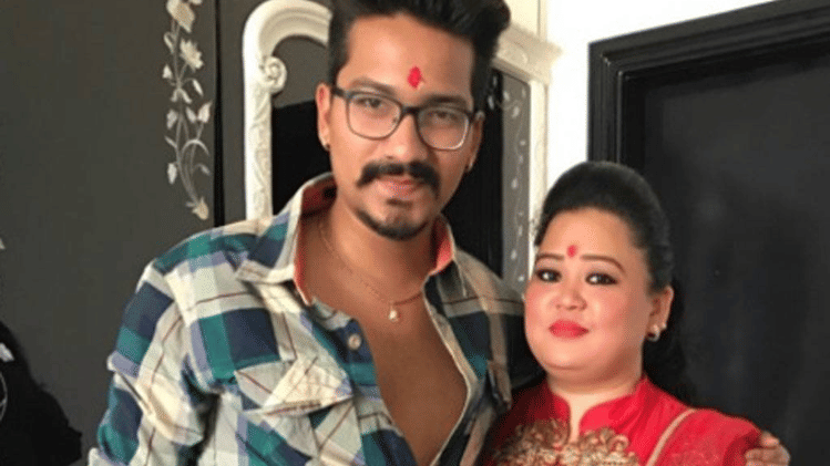 comedian bharti singh engaged with harsh limbachiyaa, romantic love story