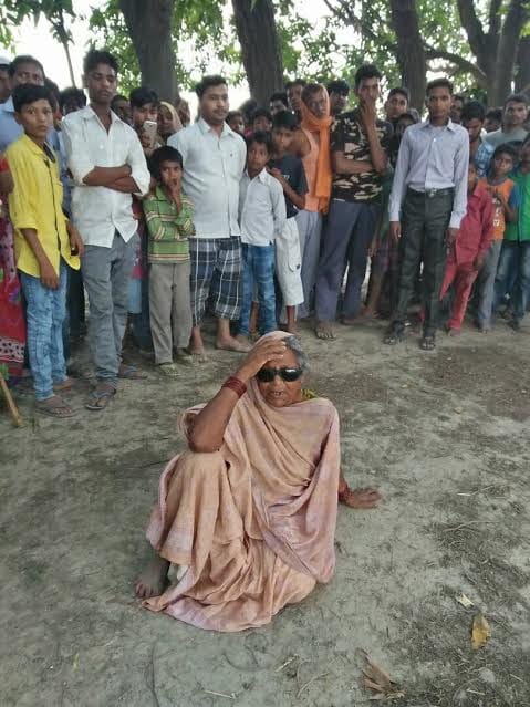 a youth hanged