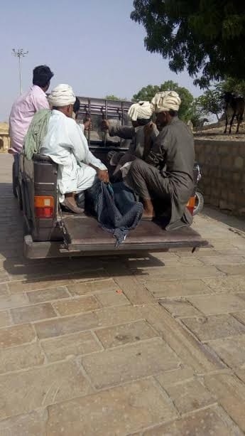 a man drown in a famous pond of jaisalmer