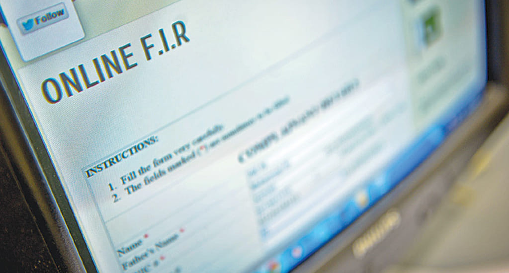 now you can file a police complaint online in uttar pradesh 