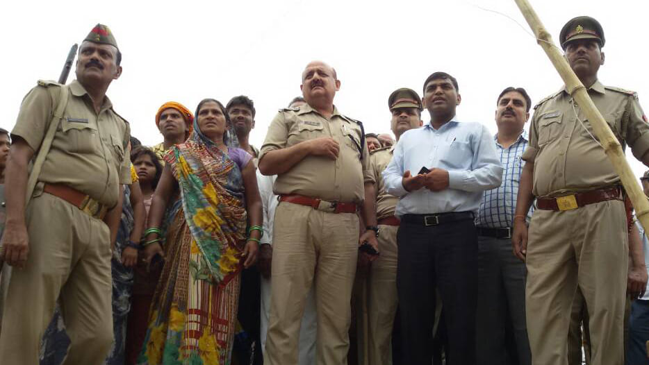 attempt to suicide for temple construction