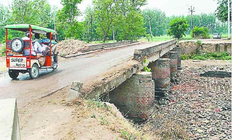 'Break' on development project in district