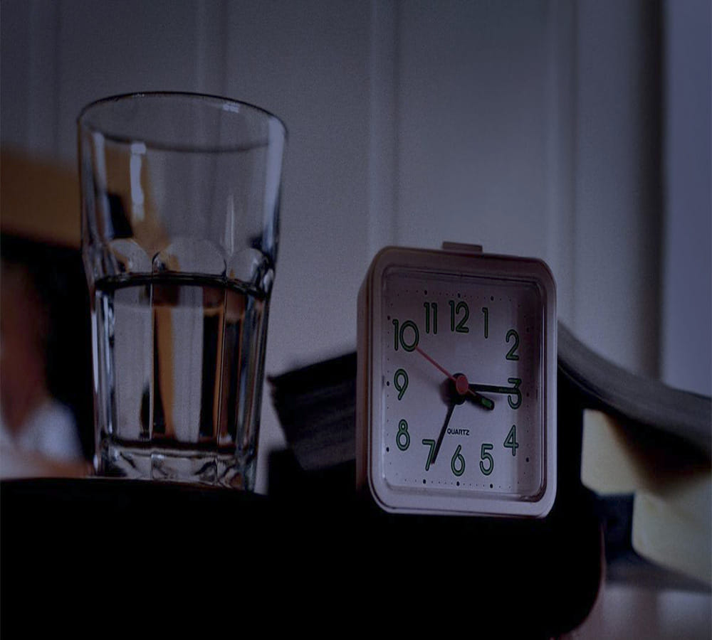 do you wake up at the same time every night