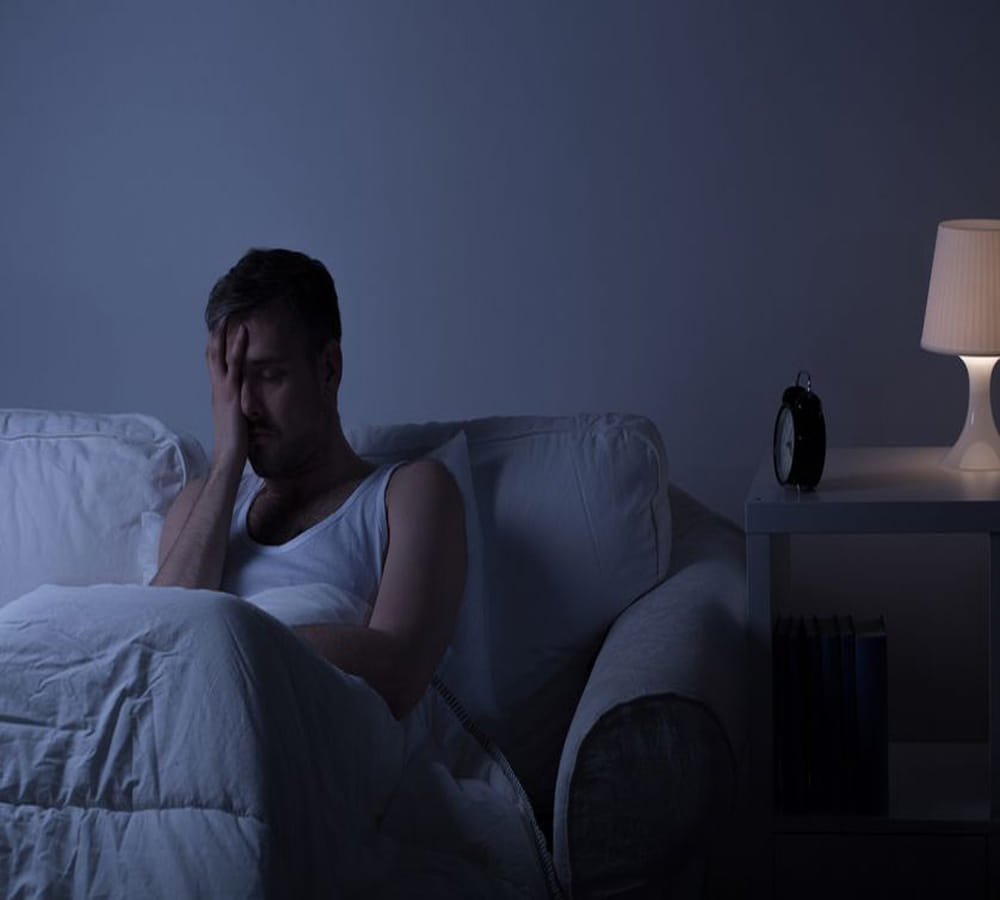 do you wake up at the same time every night