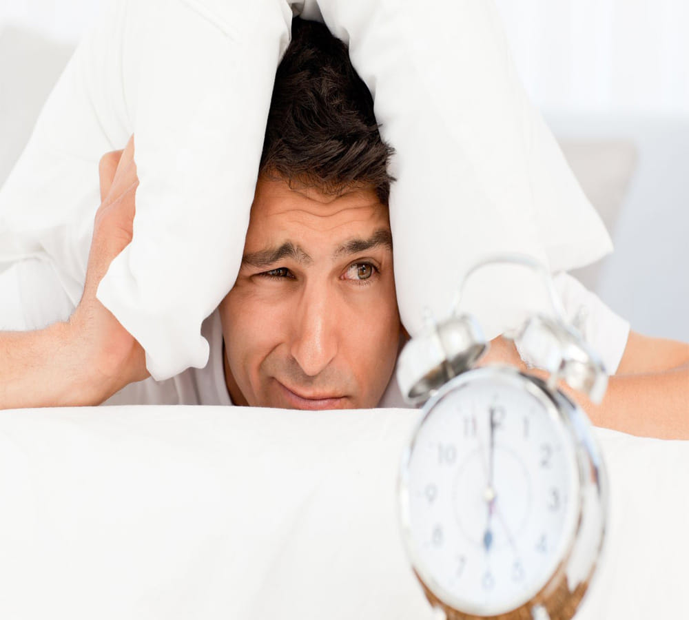 do you wake up at the same time every night