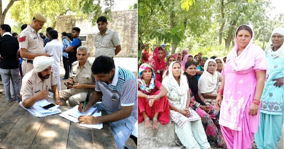 Did not take back the case, father killed, haryana news