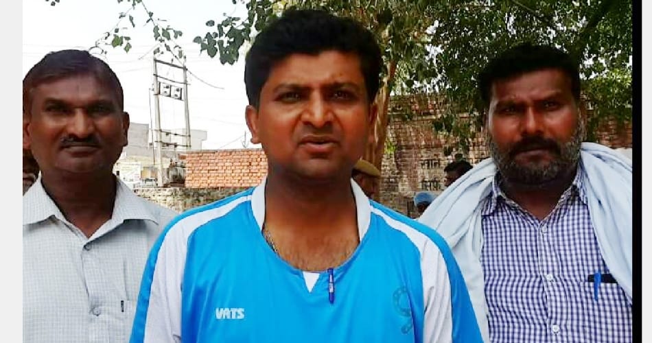 Did not take back the case, father killed, haryana news