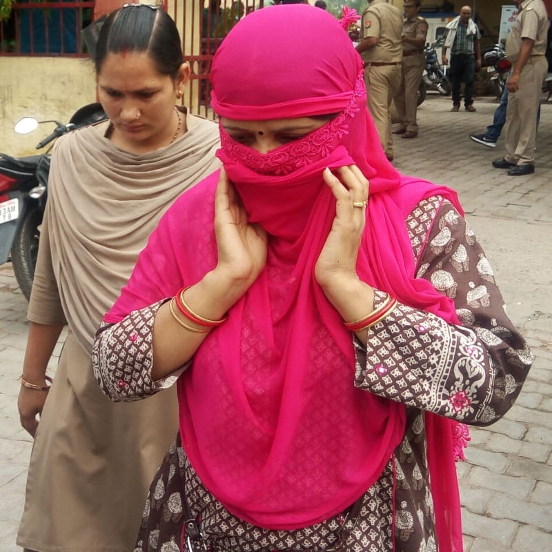 girls rescued from brothels has been released from agra nari niketan