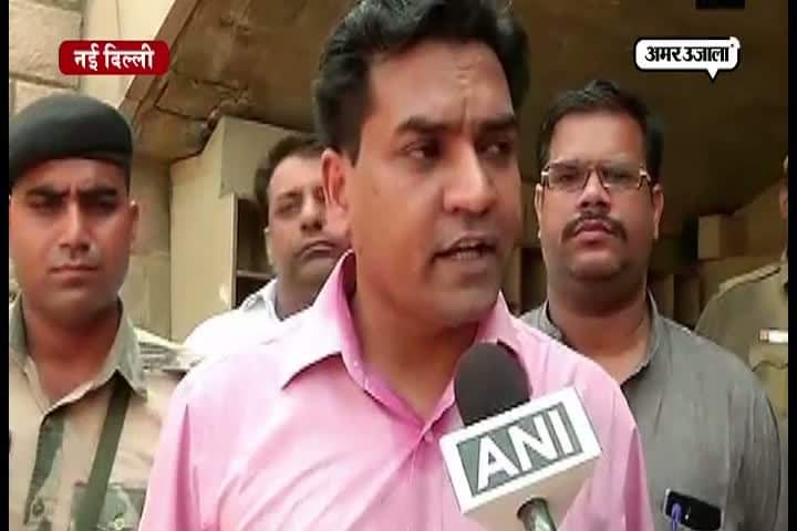 कपिल मिश्रा