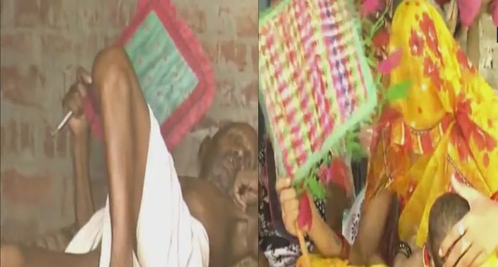 no electricty in deputy chief minister keshav prasad maurya in laws village