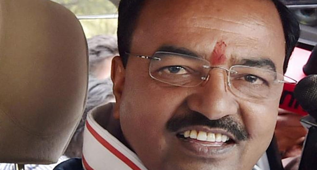 no electricty in deputy chief minister keshav prasad maurya in laws village