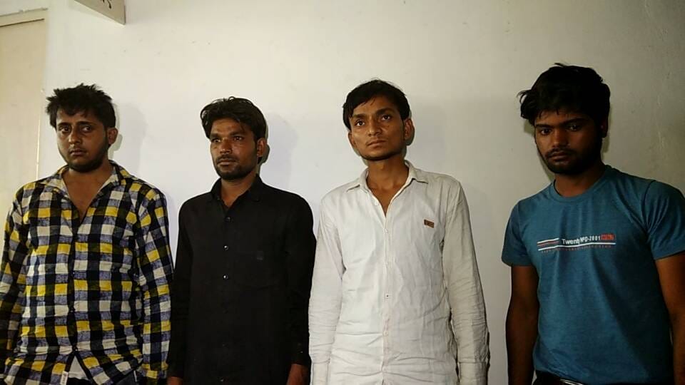 Friends wanted rupees for love marriage, so they kidnep of one friend and demand 25 lakhs in jaipur