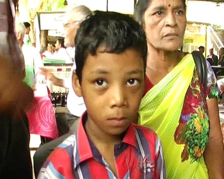 a nurse took care of a abandoned child,child welfare committee says it is Illegal
