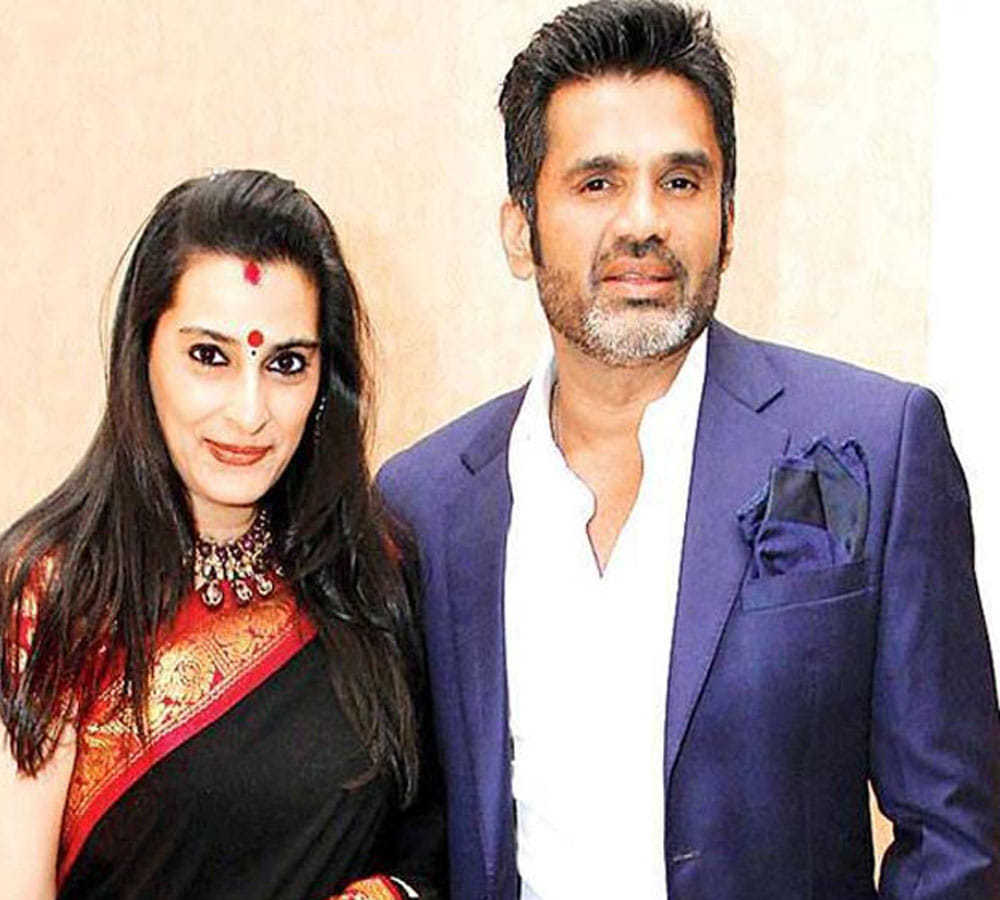 Suniel Shetty wife Mana Shetty her business and property, Suniel Shetty unknown facts