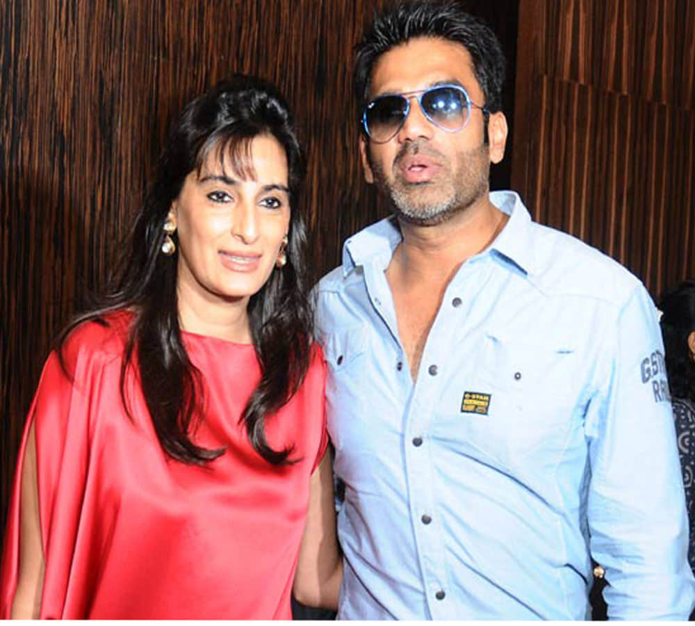 Suniel Shetty wife Mana Shetty her business and property, Suniel Shetty unknown facts