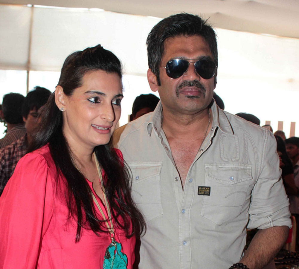 Suniel Shetty wife Mana Shetty businesswoman, social worker net worth