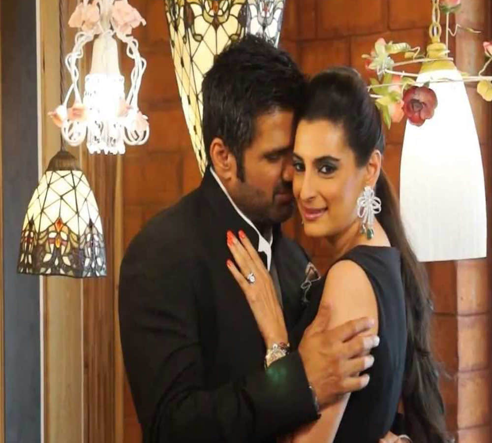 Suniel Shetty wife Mana Shetty her business and property, Suniel Shetty unknown facts