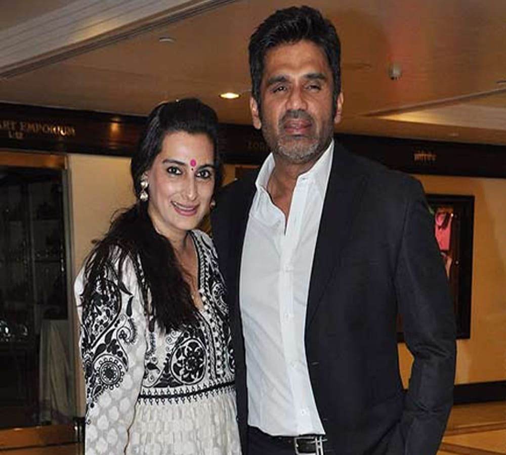 know about Sunil Shetty wife Mana Shetty business and income