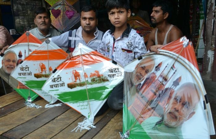 'Modi kite' will fly away from home