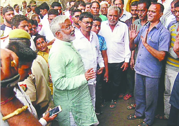 Transport Minister Swarupdev Singh