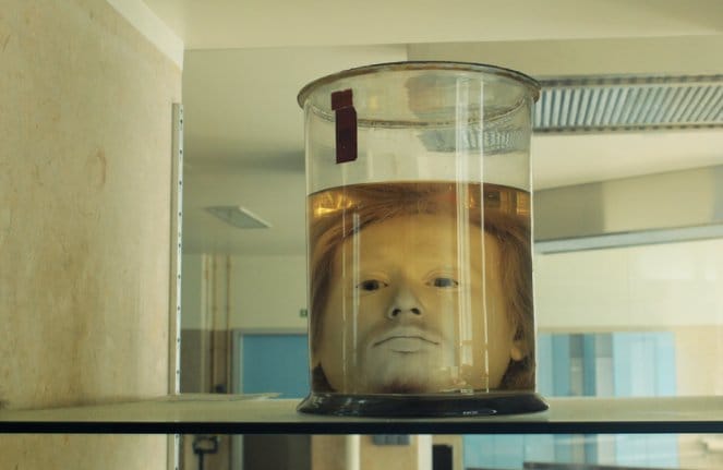 Human Head is preserved At an University Since 1841, reason is amazing
