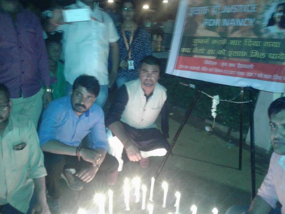 Nancy murder case: Swarna Bharat Parivar condoled the death of Nancy Jha on Indiagate