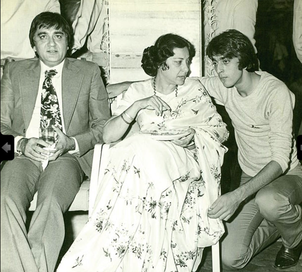 When Nargis Dutt contemplated suicide due to Sunil Dutt