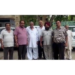 sonipat, nigam six thousand rupees land free ready but dairy owner demand three thousand