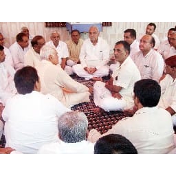 sonipat, IAS ashish parents satisfy to the hooda