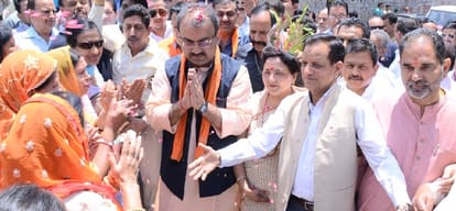 mangal pandey targets chief minister virbhadra singh