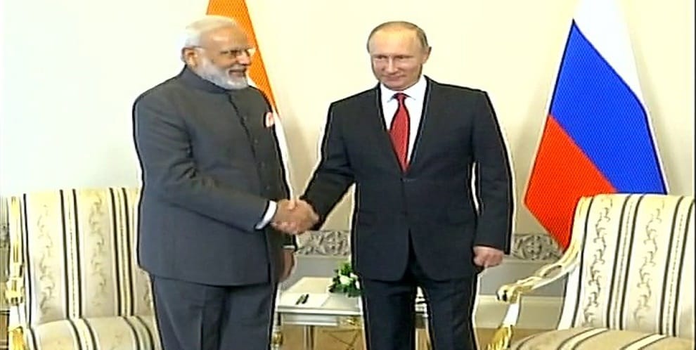 India and Russia to set up joint ventures to build aircraft and automobiles