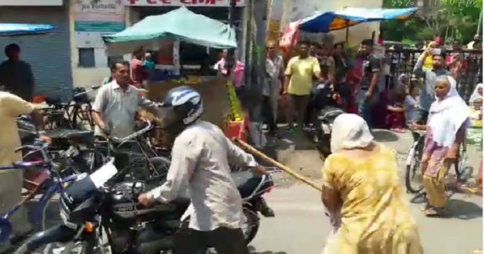  Jalandhar Protest After death in hospital