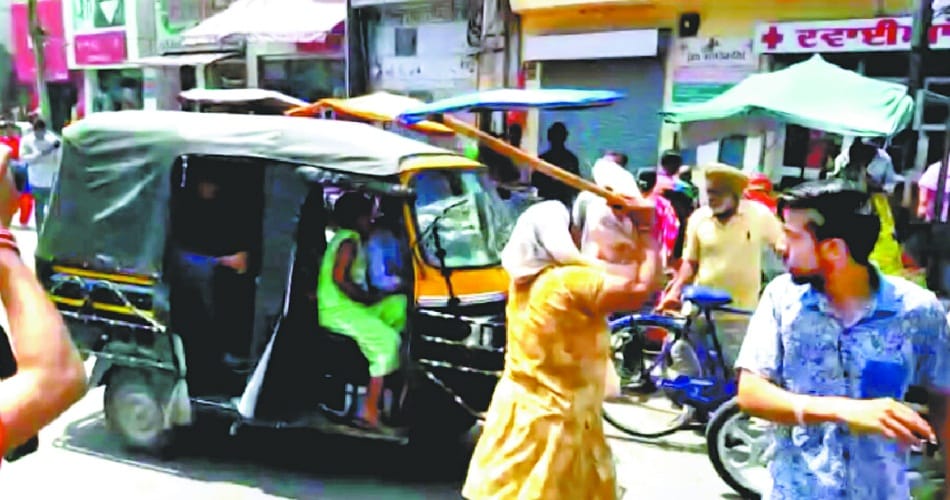  Jalandhar Protest After death in hospital