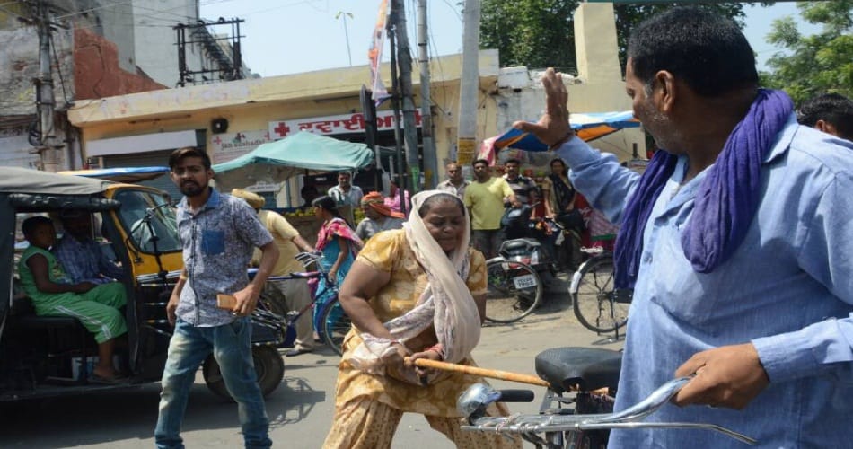  Jalandhar Protest After death in hospital