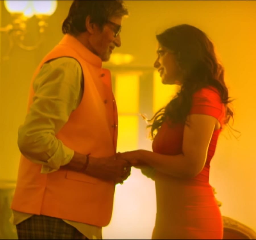 Amitabh Bachchan to launch song phir se with Devendra Fadnavis wife Amruta Fadnavis 