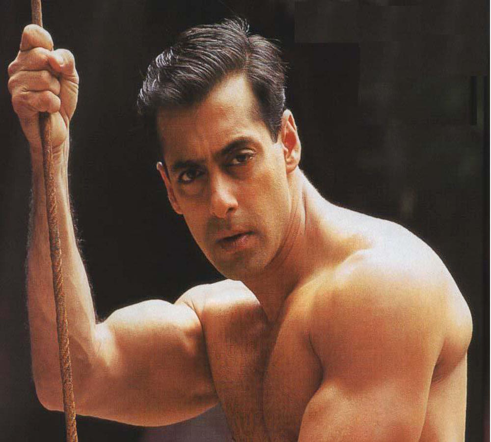 When Salman Khan was thrown into a well tied with rope to learn swimming