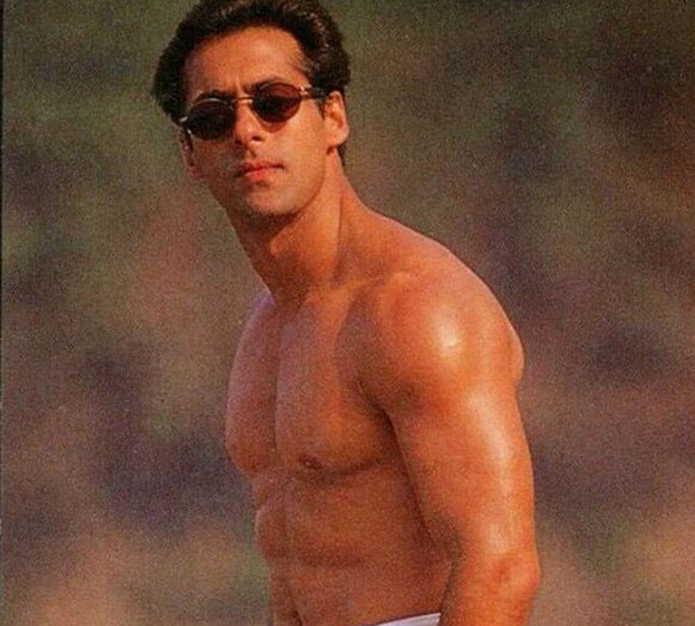 When Salman Khan was thrown into a well tied with rope to learn swimming