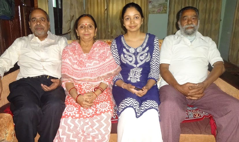 Soumya wants to become an IAS after BTech