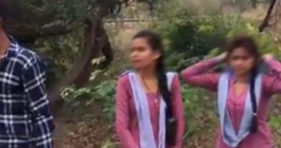  video viral of molestation with school girl