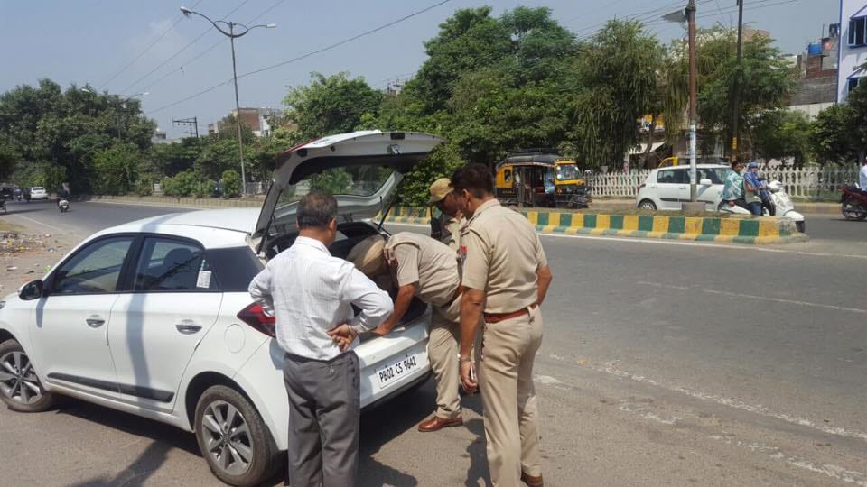 Security Alert in Punjab, security kept tight