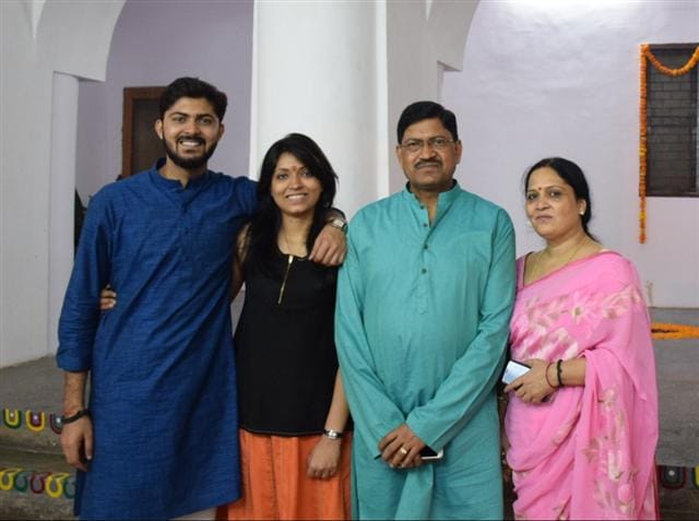 Father SSP and daughter will become DM