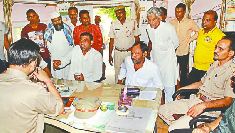 The ruckus at the nephew of the Bhakiyu leader